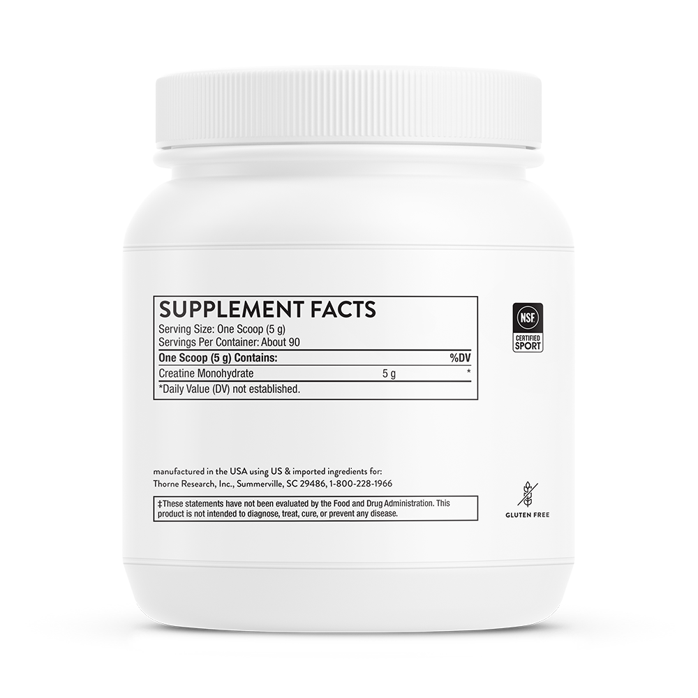 Creatine - 90 Servings THORNE®