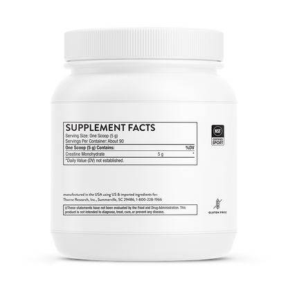 Creatine - 90 Servings THORNE®