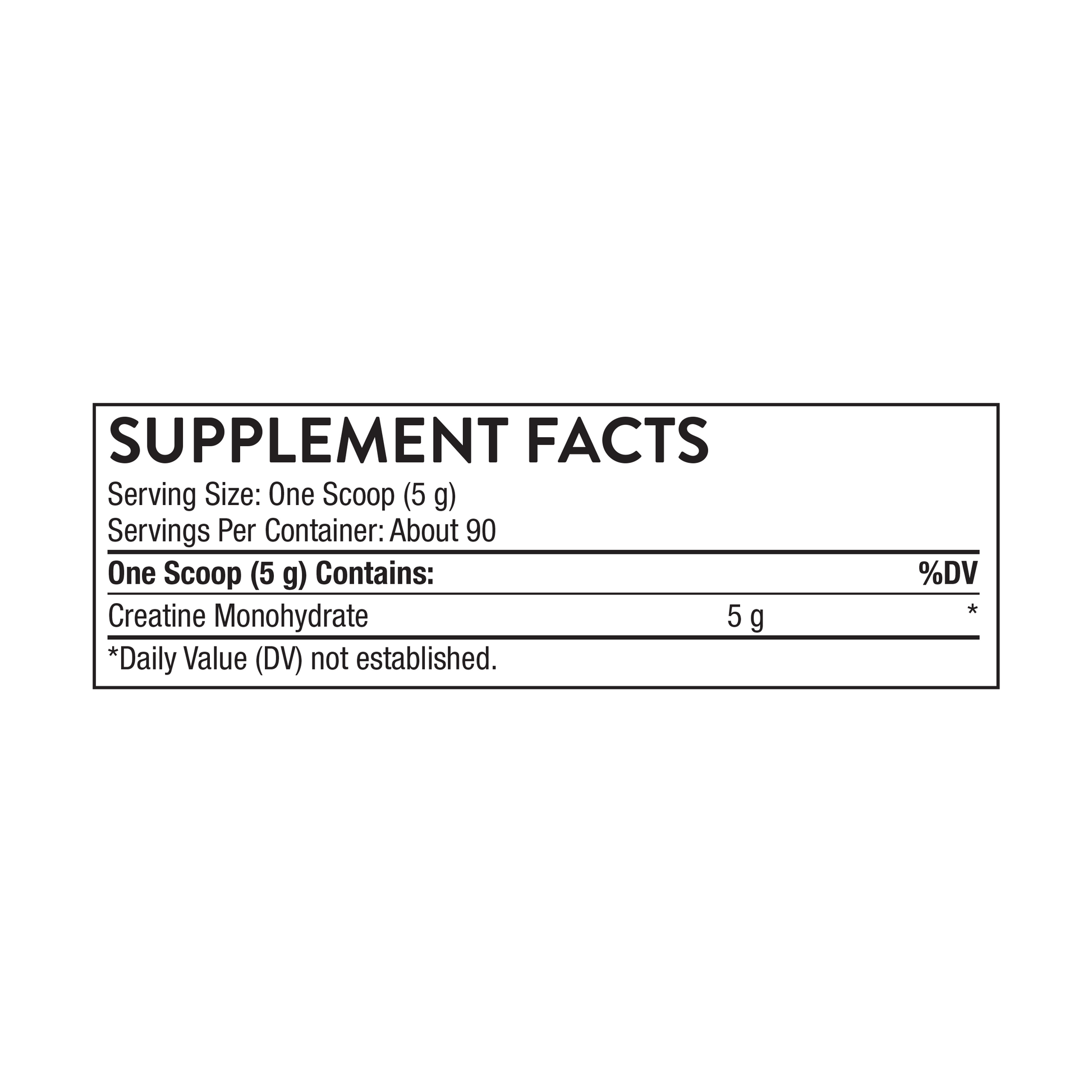 Creatine - 90 Servings THORNE®