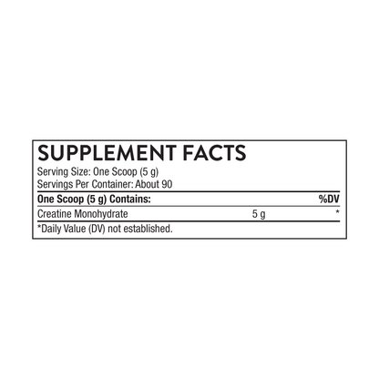 Creatine - 90 Servings THORNE®