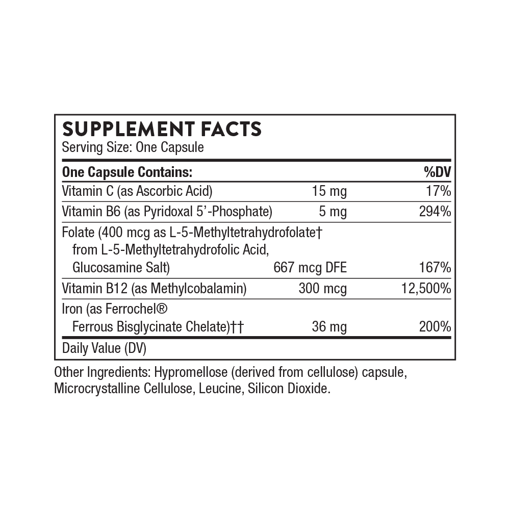 Advanced Iron Complex THORNE®