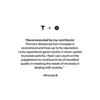 Advanced Iron Complex THORNE®